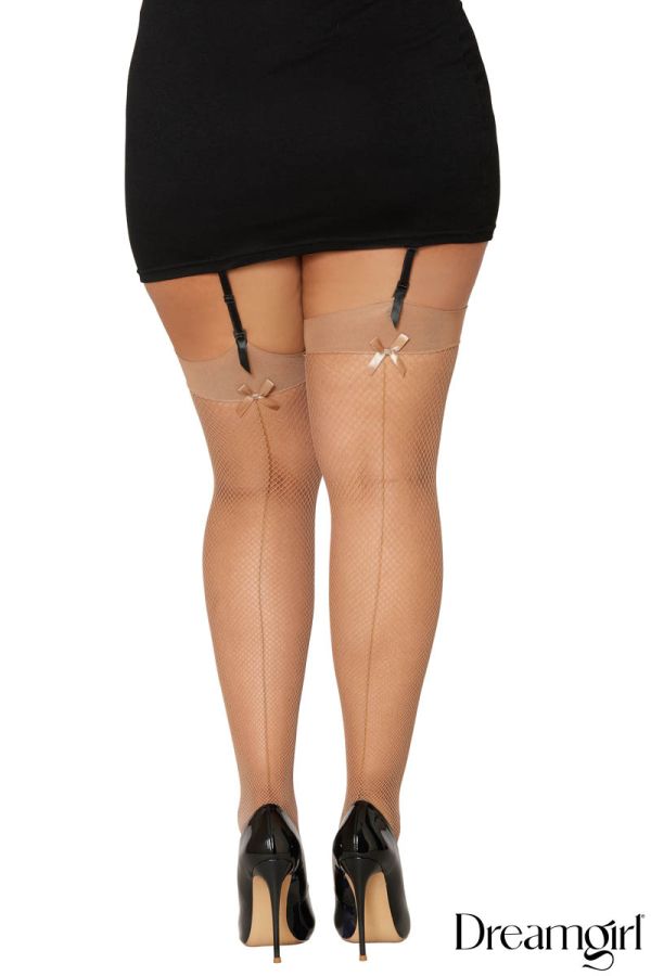 DG0192X - Backseam Thigh Hi