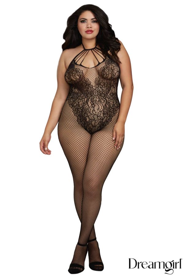 DG0326 - Halter Bodystocking