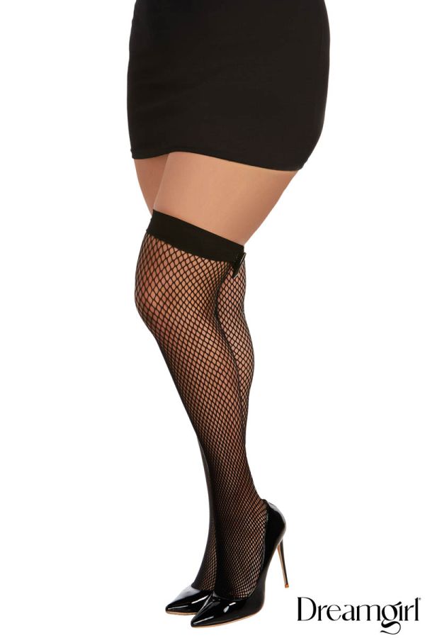 DG0365 - Vinyl Bow Thigh Hi