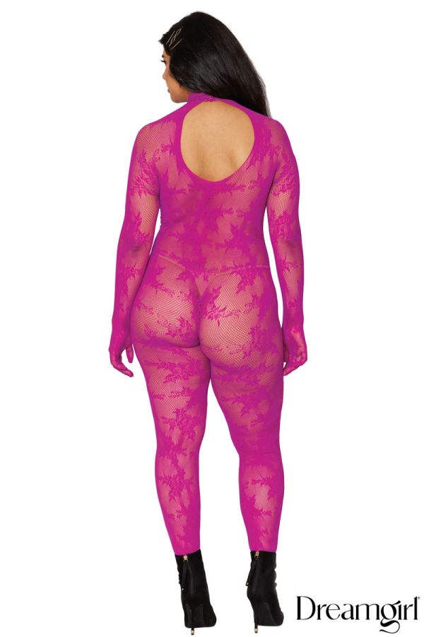 DG0416X - Full Lace Catsuit