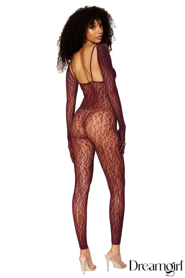 DG0417 - 2PC Leopard Bodystocking