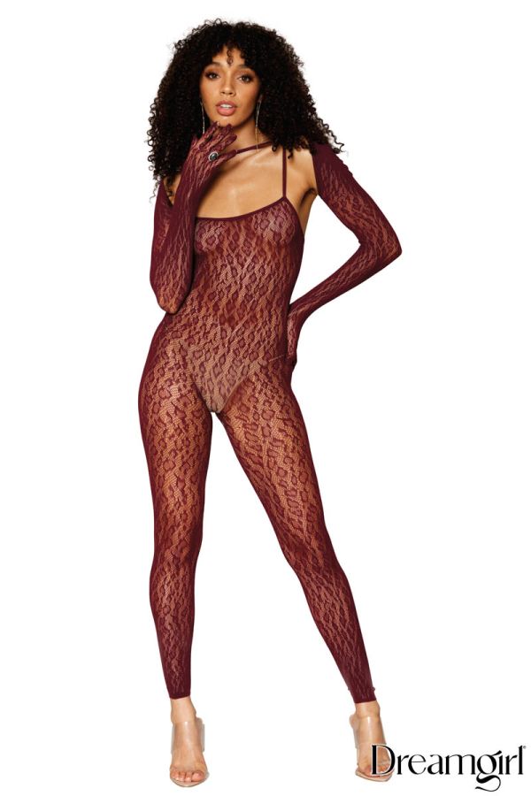 DG0417 - 2PC Leopard Bodystocking