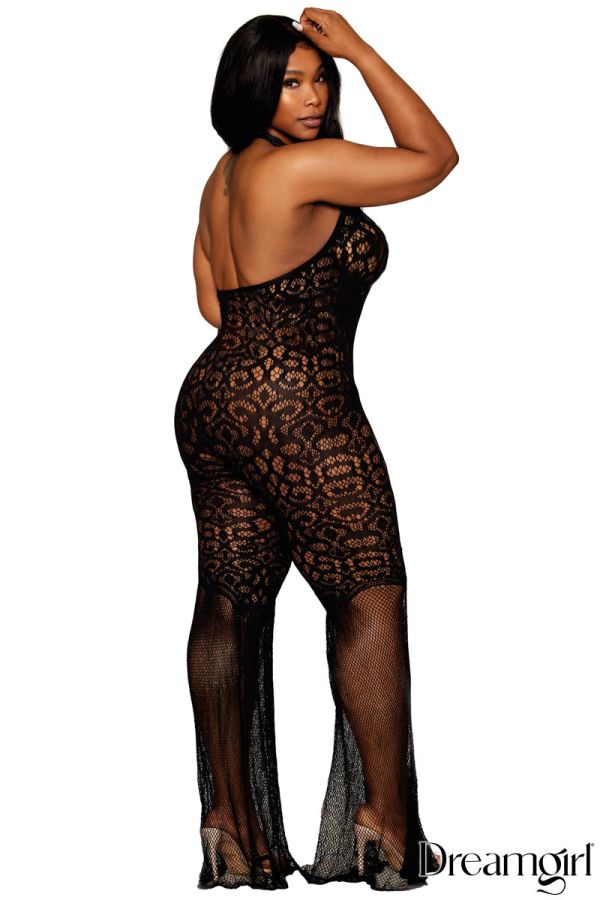 DG0468 - Bell Bottom Bodystocking