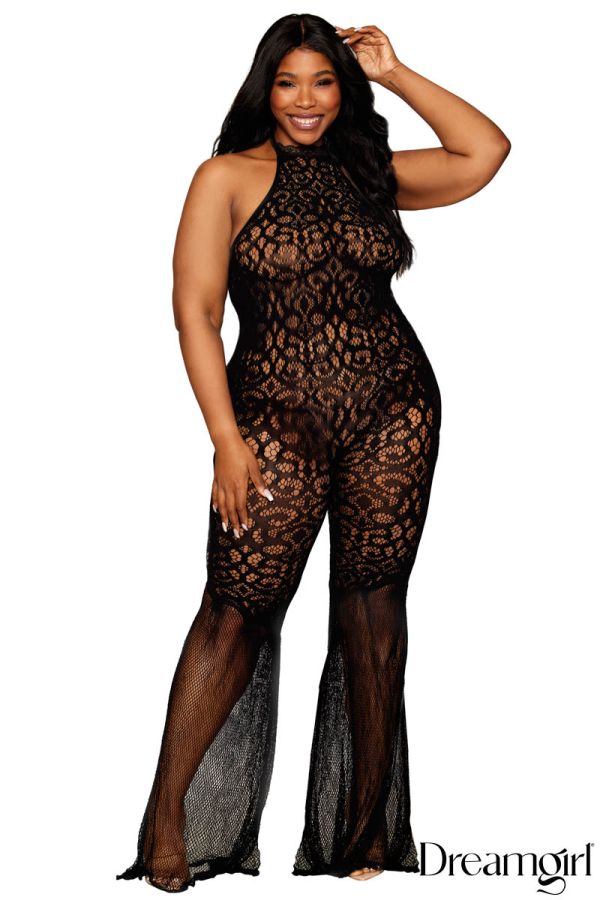 DG0468 - Bell Bottom Bodystocking