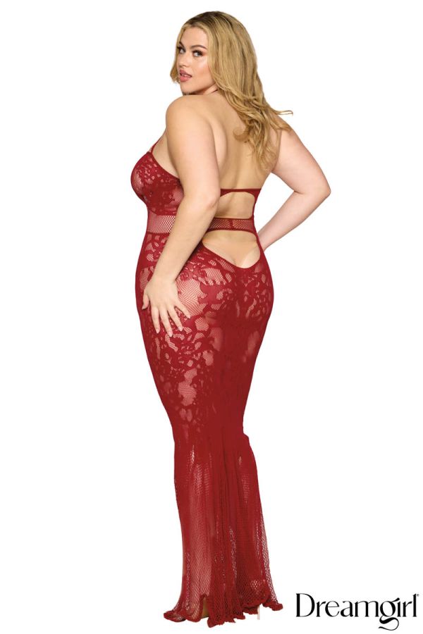 DG0487X - Bodystocking Gown