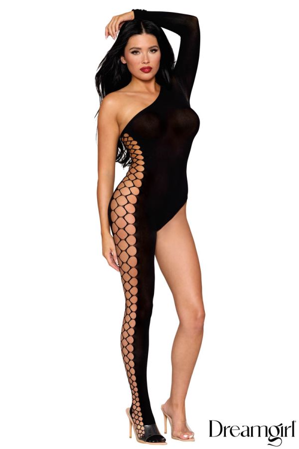 DG0514 - Asymmetrical Bodystocking