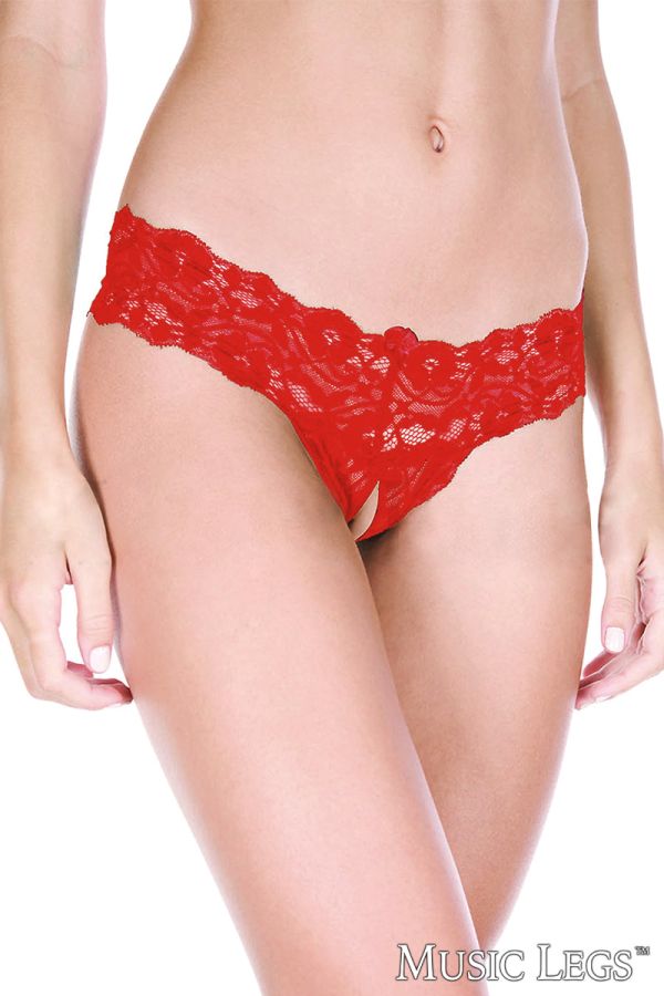 ML10013 - Open Lace Panty