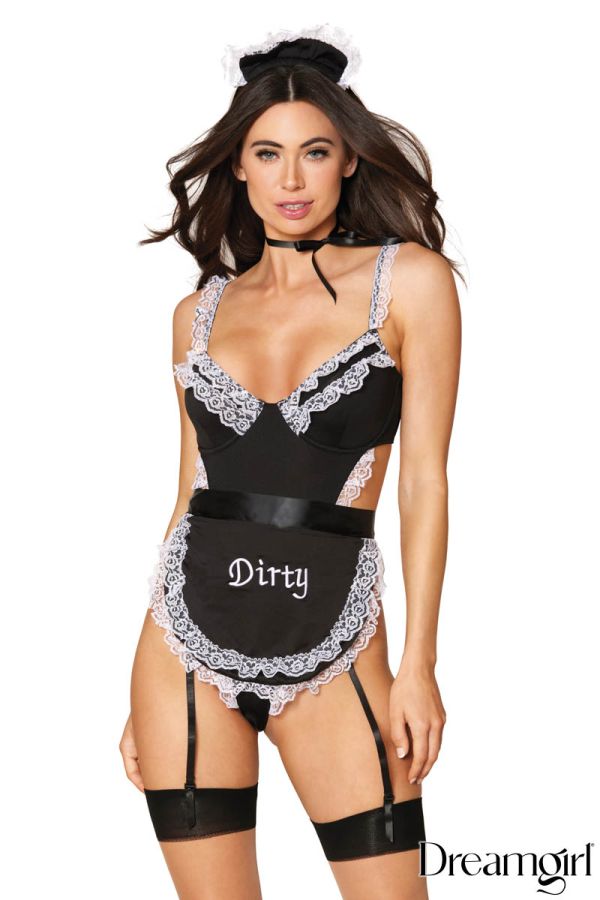 DG10590 - French Maid Fantasy, 4PC