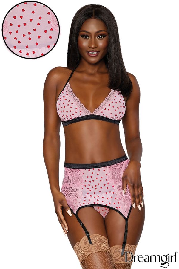 DG12678 - Heart 3PC Set