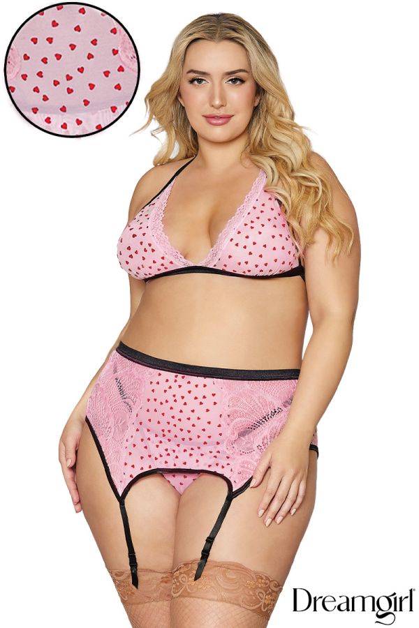 DG12678 - Heart 3PC Set