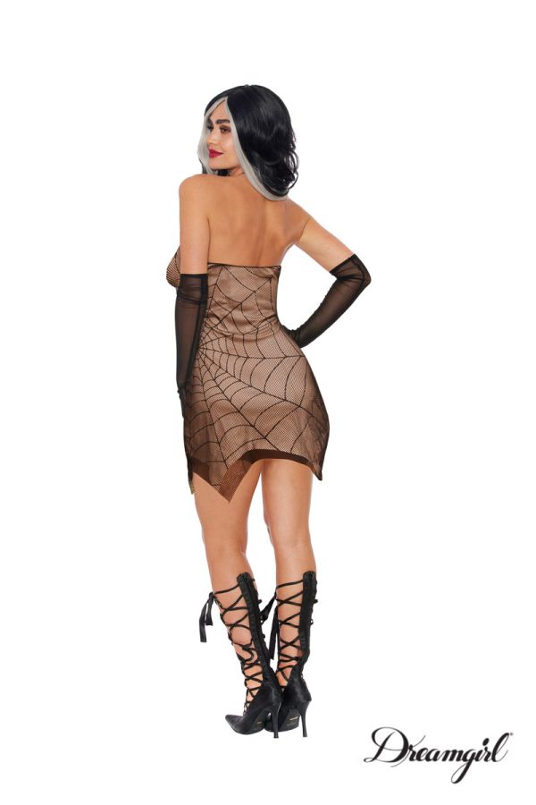 DG12859 - Spiderweb Dress