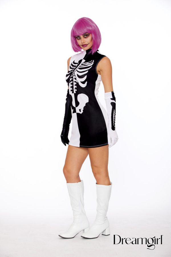 DG12937 - Skeleton Dress, 2Pc