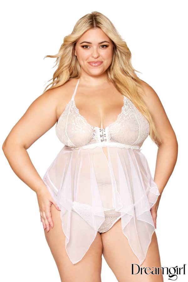 DG13314 - Flyaway Babydoll