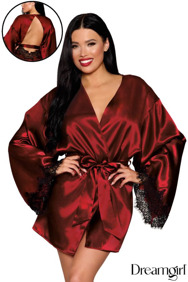 DG13416 - Open Back Robe