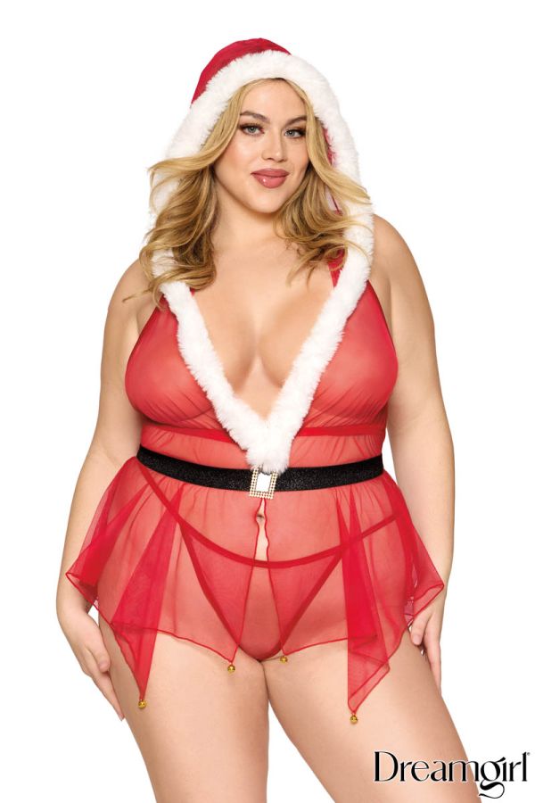 DG13530X - North Pole Hottie, 2PC