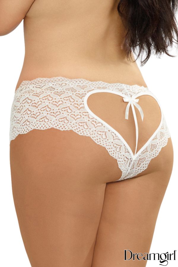 DG1442X - Open Heart Panty