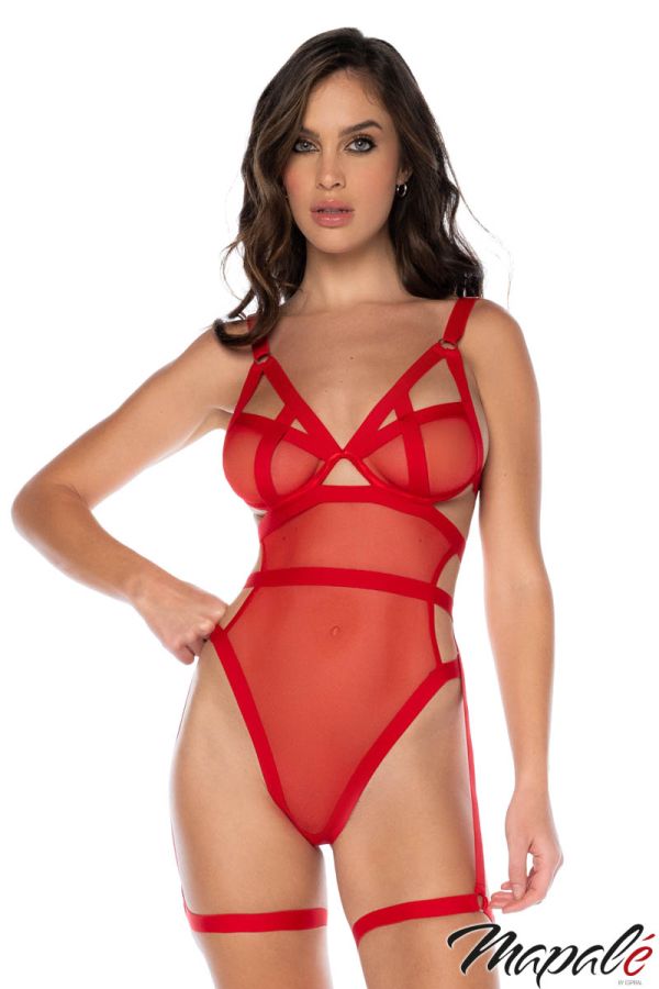 MA2772 - Strappy Teddy