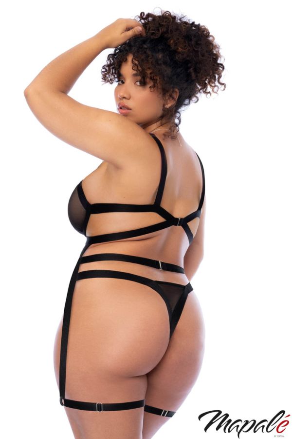 MA2772 - Strappy Teddy