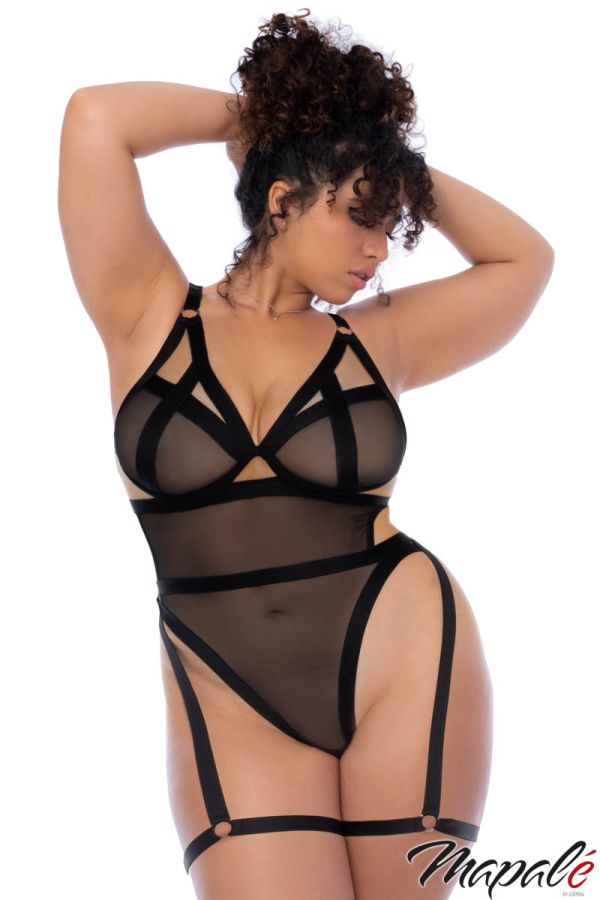 MA2772 - Strappy Teddy