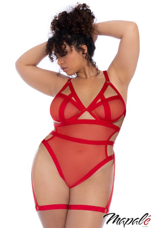 MA2772 - Strappy Teddy