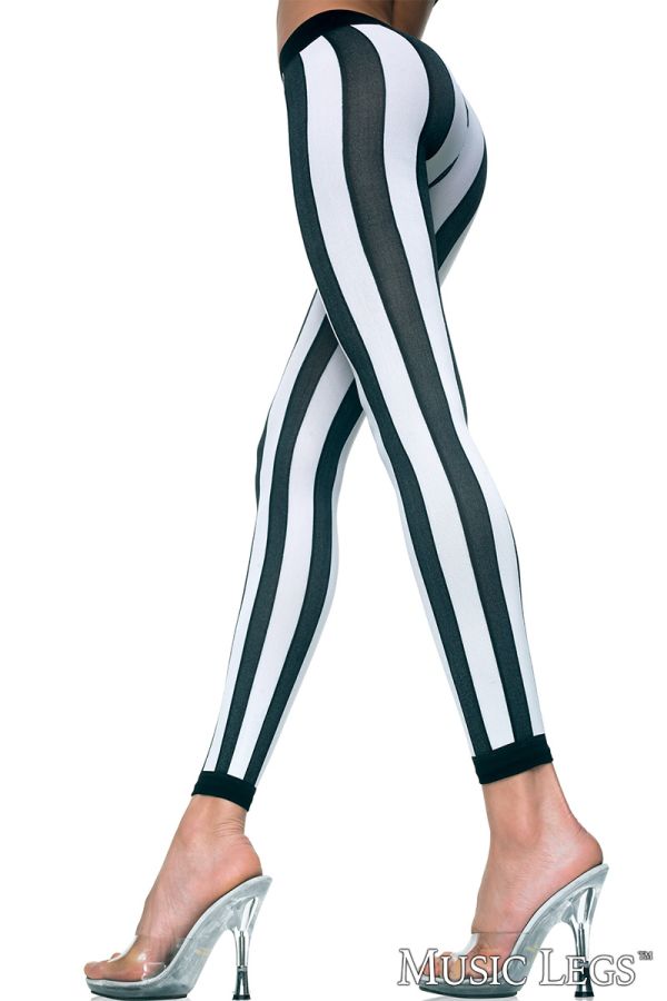 ML35219 - Striped Tights