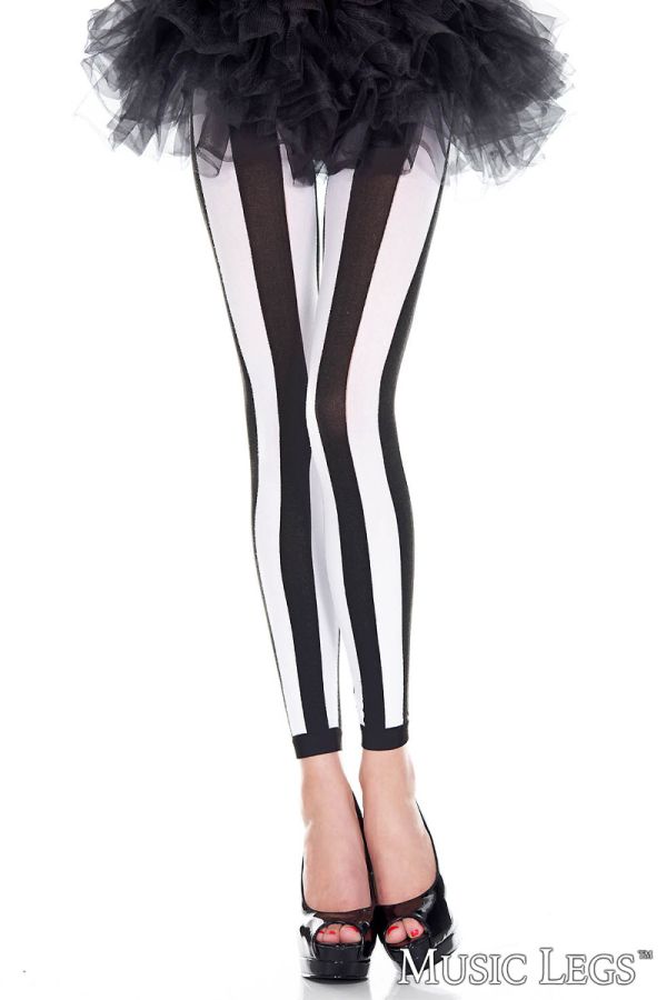 ML35219 - Striped Tights