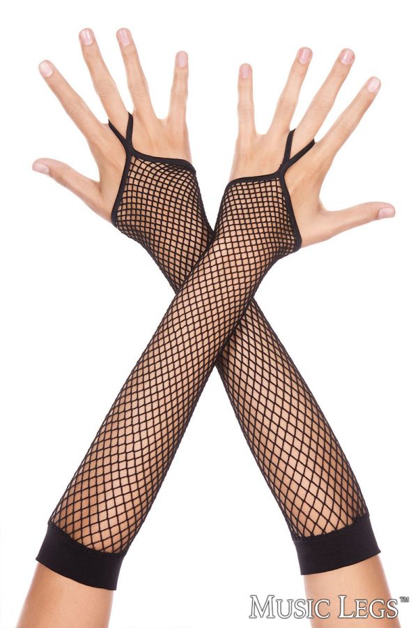 ML408 - Fishnet gloves