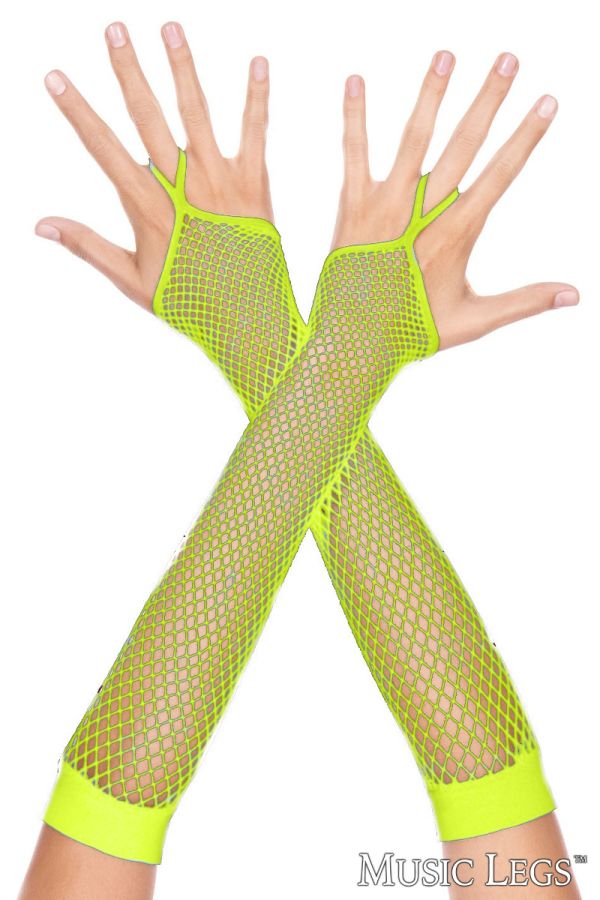 ML408 - Fishnet gloves