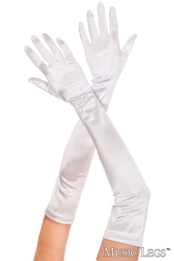 ML452 - XL Satin Gloves