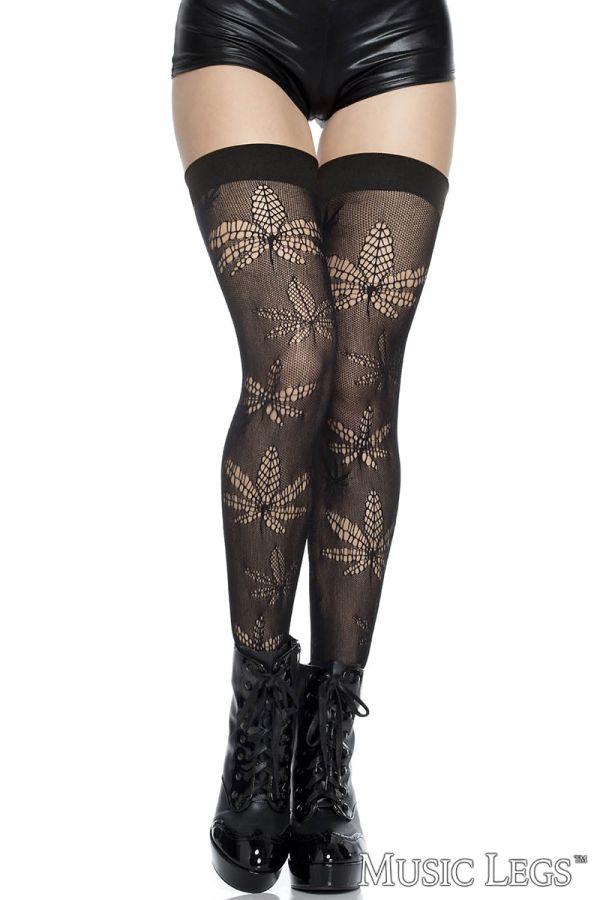 ML4686 - Leaf Thigh Hi