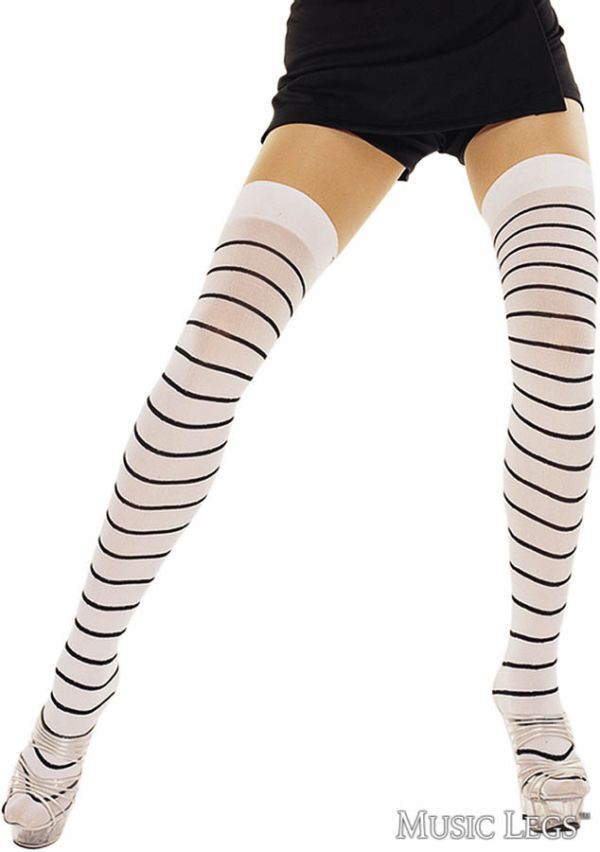 PROMO50-ML4724 - Striped Thigh Hi