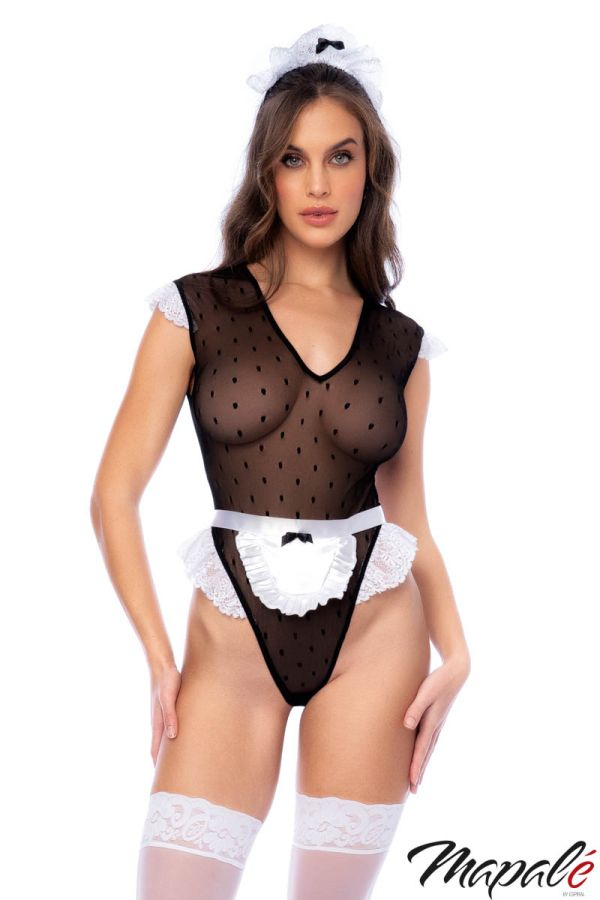 MA60027 - French Maid, 3PC