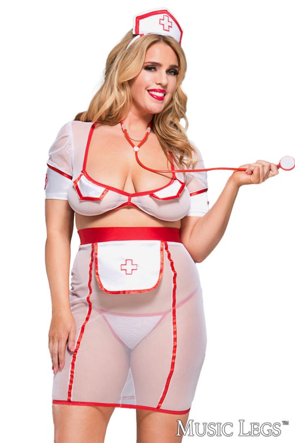 ML70698Q - Provocative Nurse, 4Pc