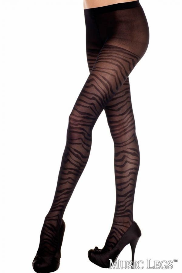 ML7297 - Tiger Pantyhose