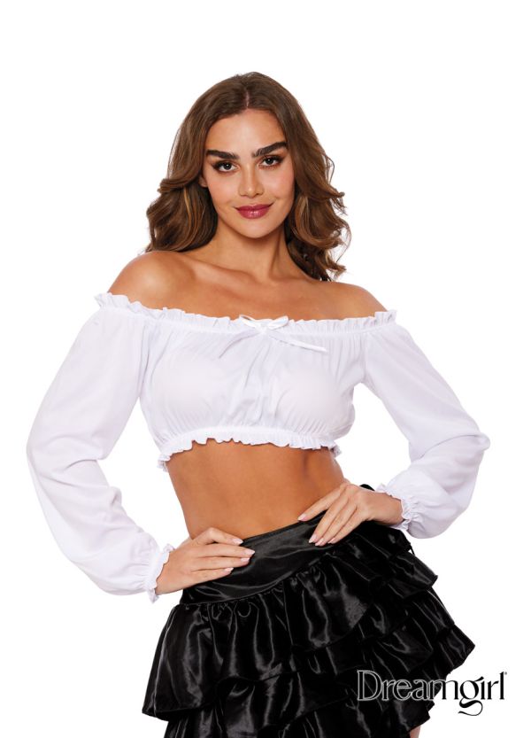 DG8358 - Off The Shoulder Top