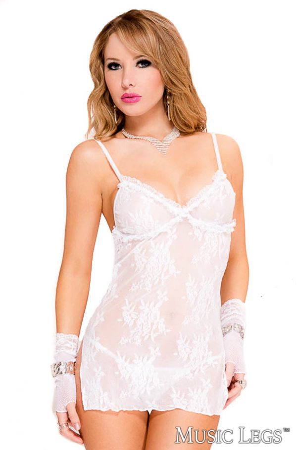 ML9132 - Lace Chemise