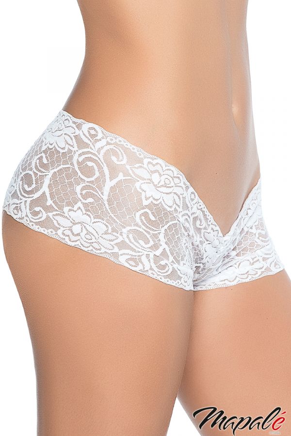 MA98 - Lace Boyshort