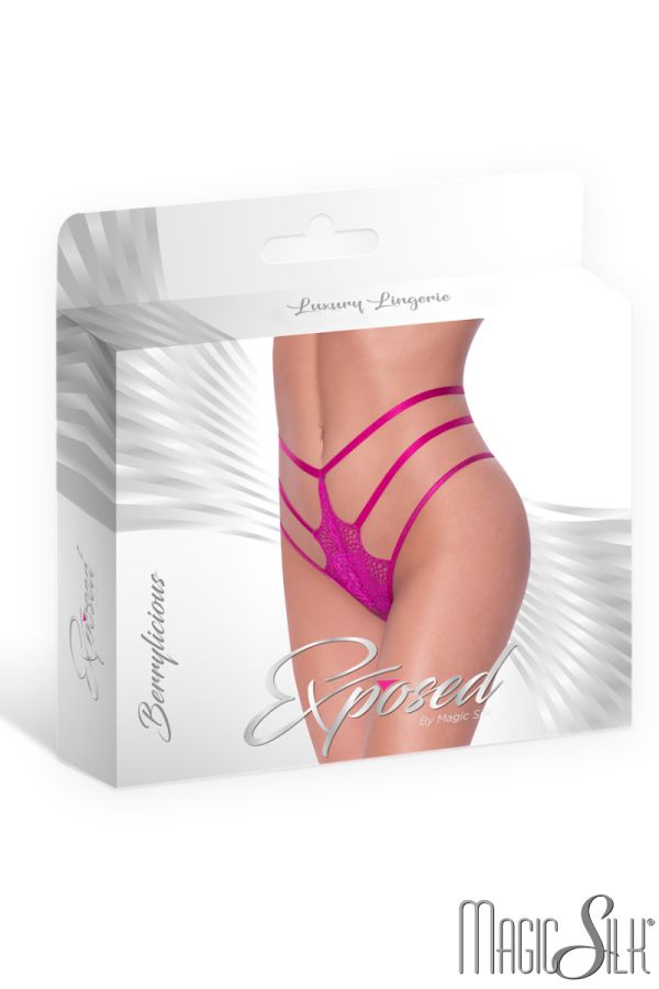 PROMO40-MSP407 - Strappy Lace Thong 