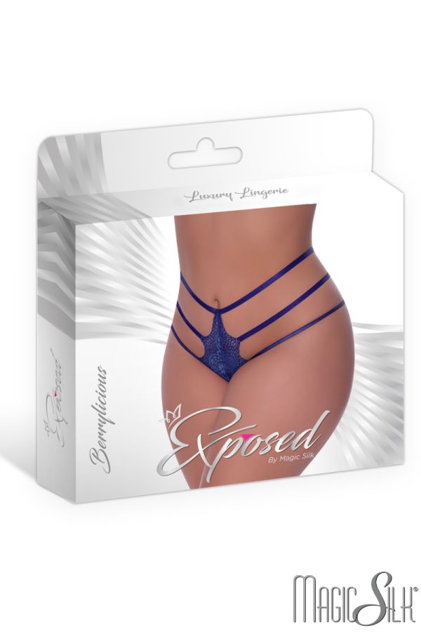 MSP407 - Strappy Lace Thong 