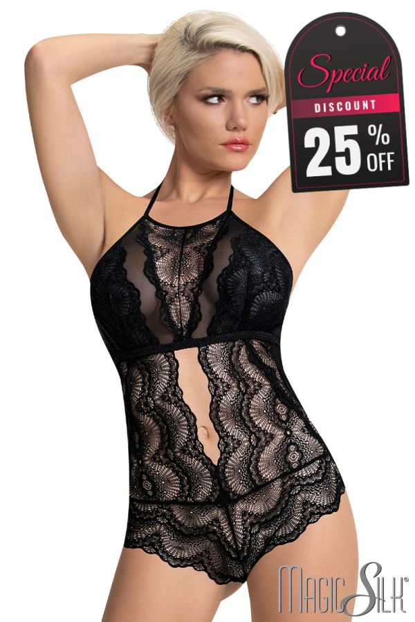 MSM254 - Lace Teddy