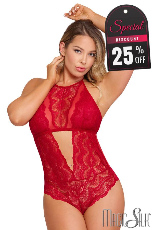 MSM254 - Lace Teddy