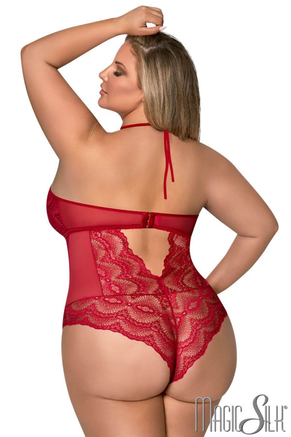 MSM254 - Lace Teddy