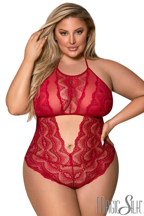 MSM254 - Lace Teddy