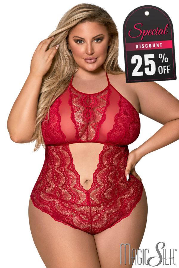 MSM254 - Lace Teddy