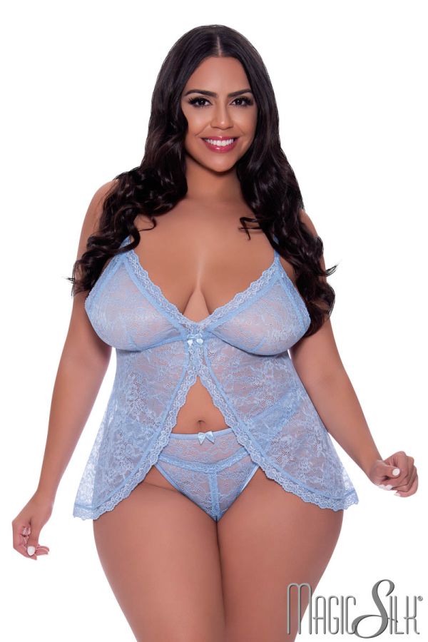 MSM307X - Flyaway Lace Babydoll