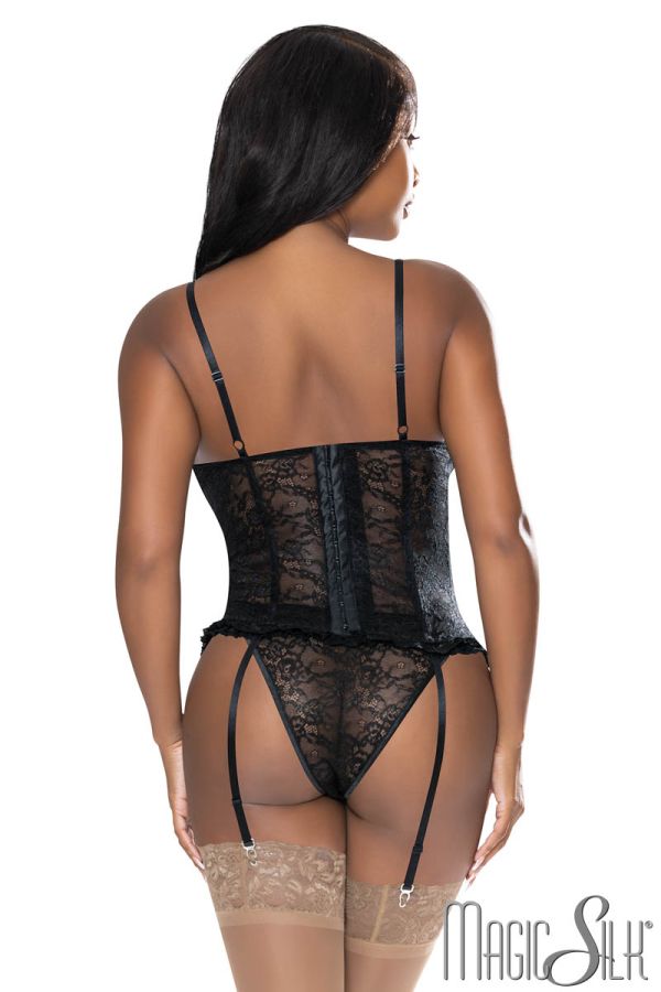 MSM310 - Lace Bustier