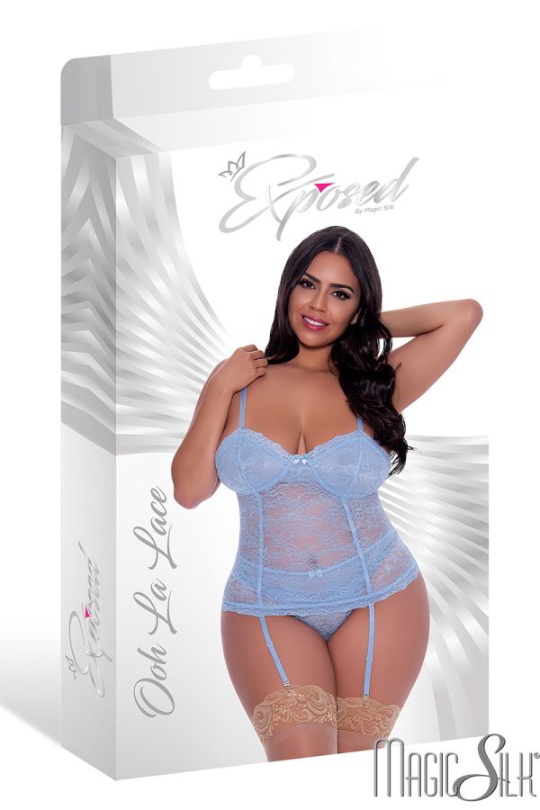 MSM312 - Lace Bustier