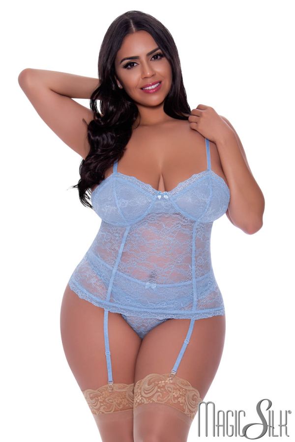 MSM310 - Lace Bustier