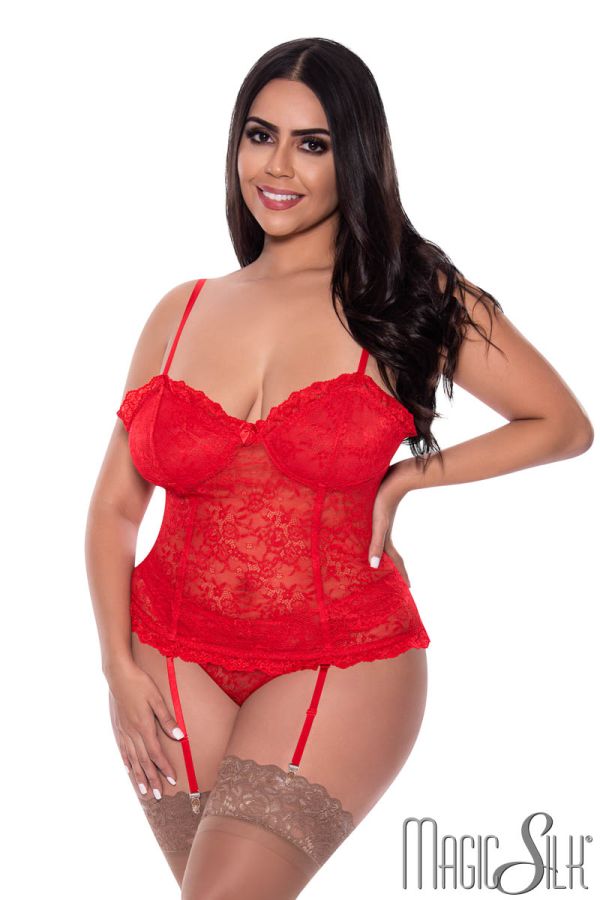 MSM310 - Lace Bustier