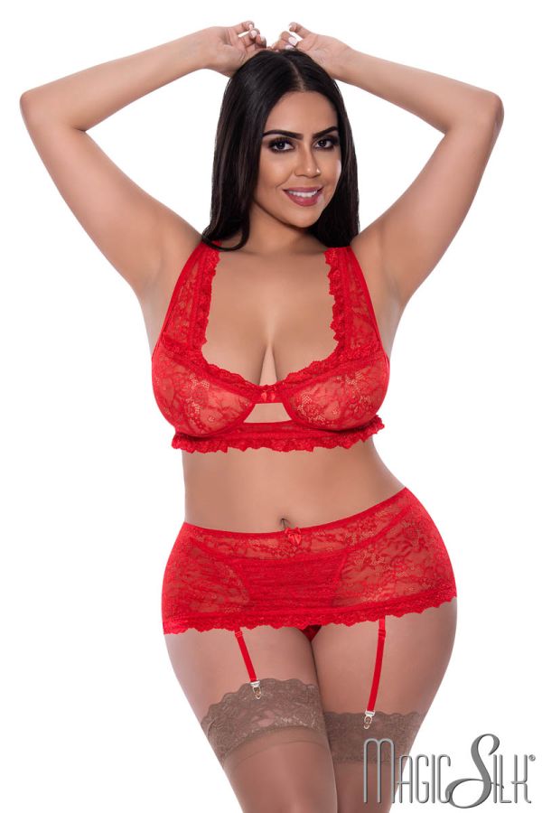 MSM311 - Lace 3PC